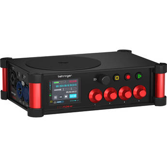 Behringer FLOW 4V Digital Audio Mixer and Field Recorder with Wireless Remote Control