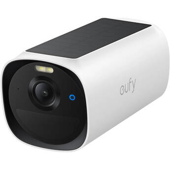 eufy Security eufyCam E40 2K Add-On Solar-Powered Camera