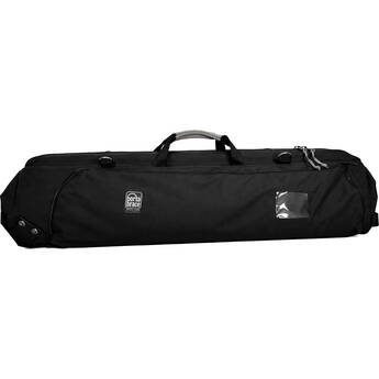PortaBrace TLQB-46XTOR Quick Tripod/Light Case with Wheels (Black)