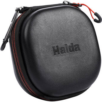 Haida Filter Case for Five Round Filters and Two SD Cards (58mm, Black)