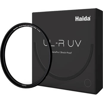 Haida NanoPro Shock-Proof U-LR Clear Filter (77mm)