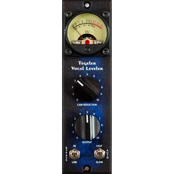 Tegeler Audio Vocal Leveler 500-Series Opto-Compressor