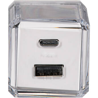 Griffin Technology 20W Dual USB Wall Charger (White)