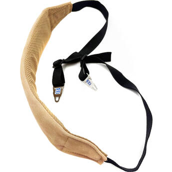 PortaBrace Heavy-Duty Suede Shoulder Strap with Camera Clips (Beige)