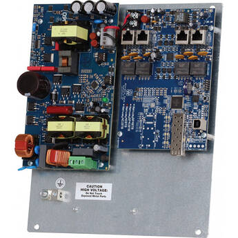 ALTRONIX NETWAY4EBTPL3 4-Port Gigabit PoE++ Compliant Hardened Managed Backplane Switch