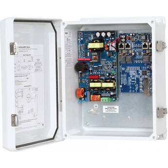 ALTRONIX NETWAY4EBTWP3 4-Port Gigabit PoE++ Compliant Hardened Managed Outdoor Switch
