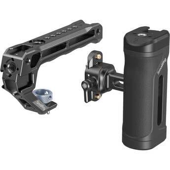 SmallRig Mini NATO Side Handle and 3/8"-16 Top Handle Kit