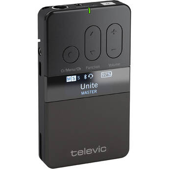 TELEVIC Unite TP Wireless DECT Bodypack Transmitter (NA: 1920 to 1930 MHz)