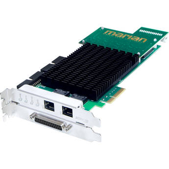 marian DIGITAL AUDIO ELECTRONICS Clara E/D Dante Sound Card 512x512 and 16 AES/EBU Channels