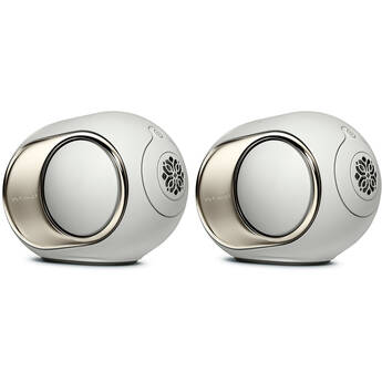 Devialet Phantom Ultimate 98 dB Wireless Speaker (Pair, Light Pearl)