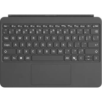Microsoft 12" Surface Pro Keyboard Cover for Business (Slate, Bold Keyset)
