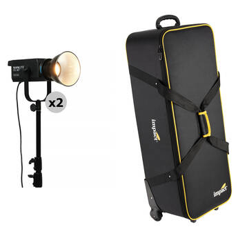 Nanlite FS-300C RGB LED Monolight (Travel 2-Light Kit)