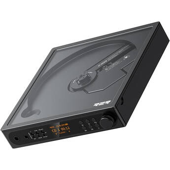 FiiO DM15 R2R Portable Stereo CD Player (Black)