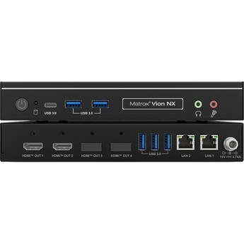 Matrox Vion NX Compact IP Video Gateway with IP Inputs