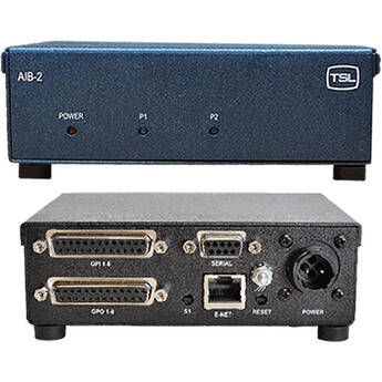 TSL AIB-2 GPIO Control/Monitoring & Data Conversion Anywhere Interface Box