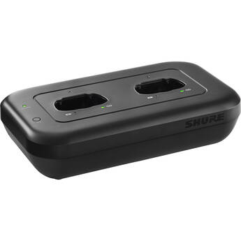 Shure MXWNDX2 Networked Charging Station (2-Bay)
