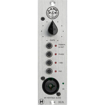 Heritage Audio Lang 312L 500 Series Microphone Preamp
