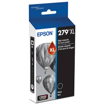 Epson 279XL Claria High Capacity Photo Hi-Definition Ink Cartridge (Black)
