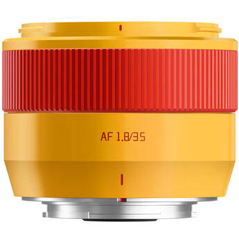 TTArtisan AF 35mm f/1.8 II Lens (Sony E, Orange)