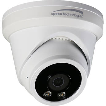 Speco Technologies O8T4F 8MP Outdoor Network Turret Camera