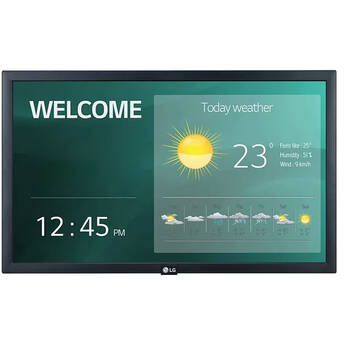 LG SM3G-B 22" Full HD Commercial Monitor