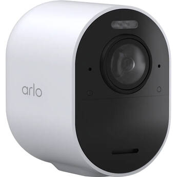Arlo Ultra 3 UHD 4K Outdoor Camera with Night Vision (White)