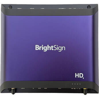 BrightSign HD226 4K Digital Signage Media Player (Standard I/O)