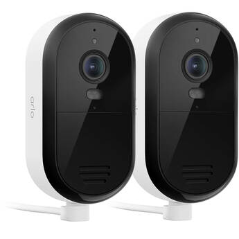 Arlo Essential 2K Outdoor Camera with Night Vision (2-Pack)