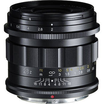 Voigtlander APO-LANTHAR 28mm f/2 Aspherical Lens (Nikon Z)