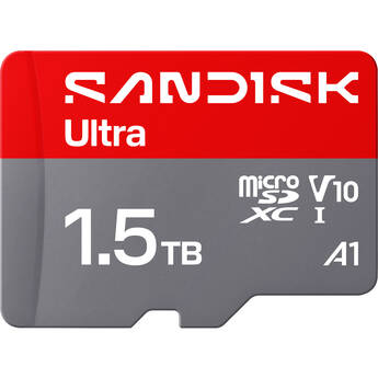 SanDisk 1.5TB Ultra UHS-I microSDXC Memory Card