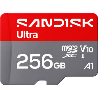 SanDisk 256GB Ultra UHS-I microSDXC Memory Card