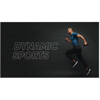 LG VL5PJ-A 49" Full HD Video Wall Monitor