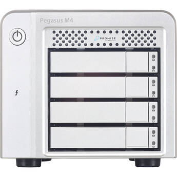 Promise Technology Pegasus M4 4-Bay Thunderbolt 4 RAID Enclosure