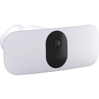 Arlo 2K Outdoor Wireless Floodlight Camera with Night Vision (White)
