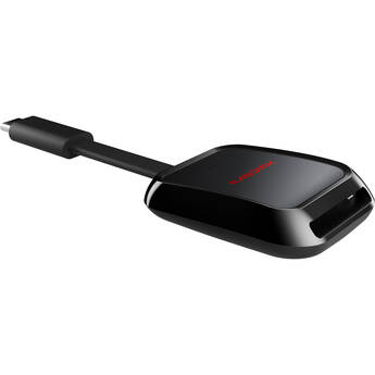 SanDisk QuickFlow UHS-I SD Card Reader with USB-C