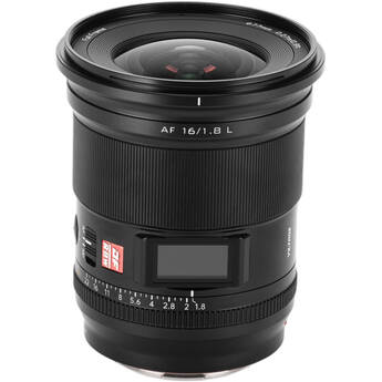 Viltrox AF 16mm f/1.8 Lens (L-Mount)