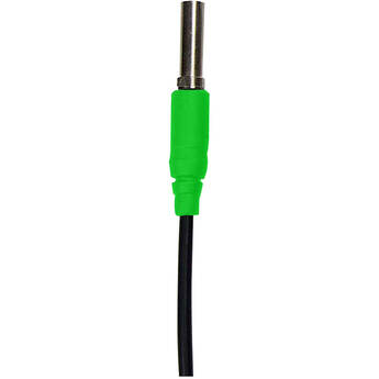Bittree 12GHz Mini-WECO Midsize Video Patch Cable (Black, 12")