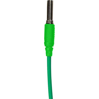Bittree 12GHz Mini-WECO Midsize Video Patch Cable (Green, 48")