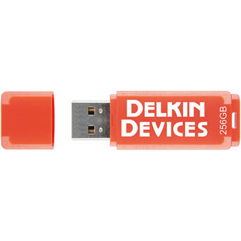 Delkin Devices 256GB PocketFlash USB-A 3.2 Gen 1 Flash Drive