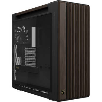 ASUS ProArt PA602 Wood Edition Mid-Tower Case (Modern Black)