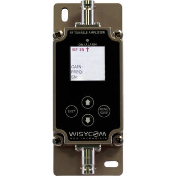 WISYCOM BFA-N-F1 Wideband Active UHF Antenna Amplifier