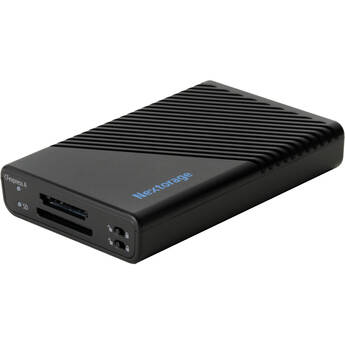 Nextorage CFexpress Type A & UHS-II SDXC Dual Slot Card Reader