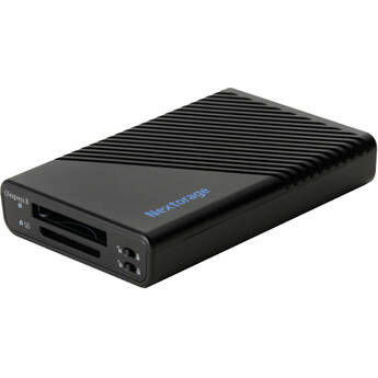 Nextorage CFexpress Type B & UHS-II SDXC Dual Slot Card Reader