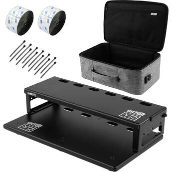 Gator Vertex Tour Compact Pedalboard and Riser with Bag (17 x 10")