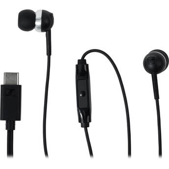 Sennheiser CX 80U Wired In-Ear Earphones with USB-C Connector