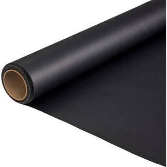 Impact Seamless Background Paper (Black, 53" x 36')