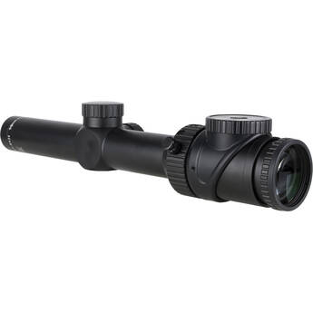 Trijicon 1-8x24 AccuPoint Riflescope (Red Triangle Post Reticle, Satin Black)