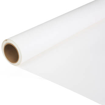 Impact Seamless Background Paper (White, 107" x 36')