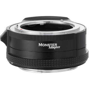 Monster Adapter LA-FZ1 Nikon F Lens to Nikon Z-Mount Camera Lens Adapter
