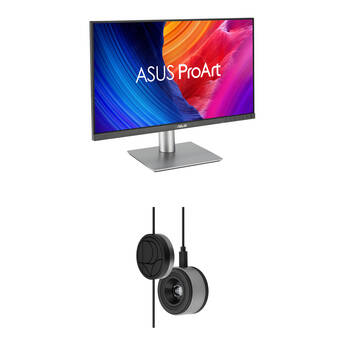 ASUS ProArt PA27JCV 27" 5K HDR Monitor Kit with ProArt CaliContrO 3-in-1 Colorimeter